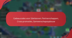 Cadeaucodes voor Edelstenen: Partnerschappen, Cross-promoties, Gemeenschapsopbouw