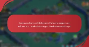Cadeaucodes voor Edelstenen: Partnerschappen met influencers, Unieke beloningen, Merksamenwerkingen