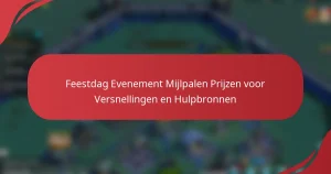 Feestdag Evenement Mijlpalen Prijzen voor Versnellingen en Hulpbronnen